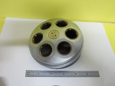 MICROSCOPE PART MOTORIZED NOSEPIECE NIKON JAPAN OPTICS AS IS BIN#U7-07