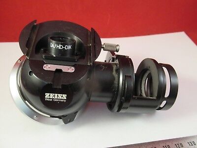 ZEISS POL 466220 NOSEPIECE ASSEMBLY MICROSCOPE PART AS PICTURED #FT-4-129