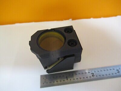 LEITZ LEICA FLUORESCENCE I3 513808 FILTER CUBE MICROSCOPE PART AS PIC &H8-B-08