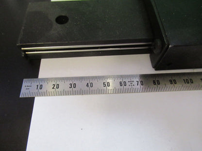 OPTICS DESIGN COMPON BALL BEARING LINEAR SLIDE POSITIONING  AS PICTURED &Z5-A-51