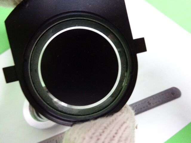 MICROSCOPE PART ZEISS GERMANY POLMI DF ACCESSORY POL OPTICS AS IS #AQ-15