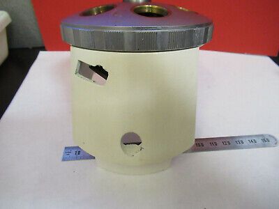 ZEISS AXIOSKOP GERMANY NOSEPIECE ASSEMBLY MICROSCOPE PART AS PICTURED #8Y-A-02