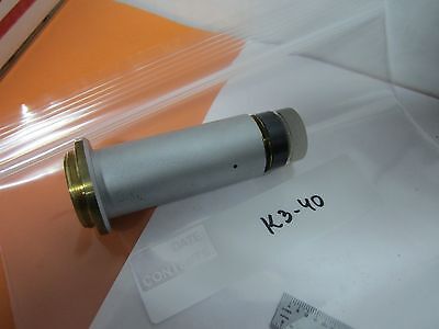 LEICA EYEPIECE ?? FOR PARTS MICROSCOPE PART OPTICS BIN#K3-40