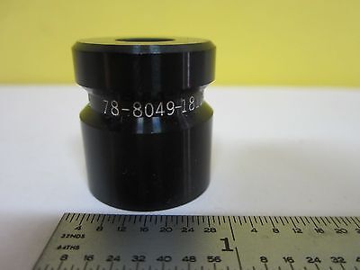 MICROSCOPE PART OLYMPUS EYEPIECE LENS 31.89 mm OPTICS AS IS BIN#U5-15