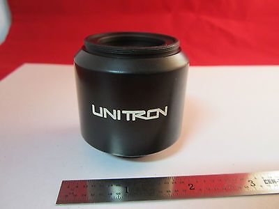 MICROSCOPE PART UNITRON JAPAN OPTICS BIN#5M