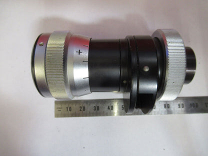 CARL ZEISS GERMANY EYEPIECE PHOTO TARGET MICROSCOPE PART AS PICTURED &R3-C-35