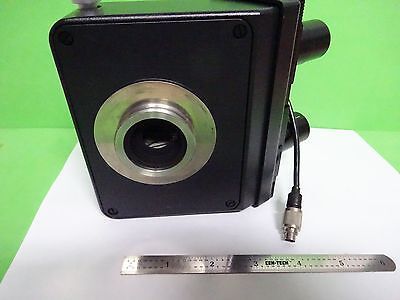 MICROSCOPE PART LEITZ GERMANY HEAD 512737 ORTHOLUX II OPTICS AS IS BIN#Y1-05