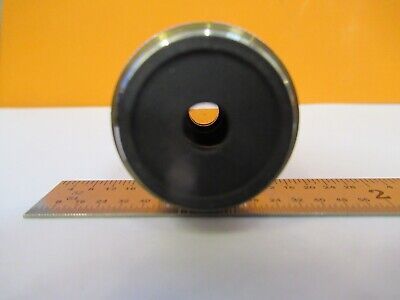 UNKNOWN MAKER OBJECTIVE 40X OPTICS MCIROSCOPE PART AS PICTURED &19-B-24