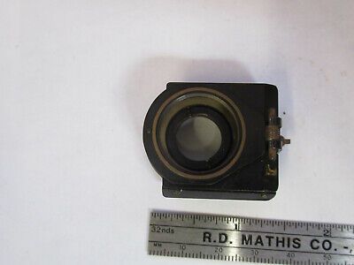 ANTIQUE CARL ZEISS GERMANY OBJECTIVE HOLDER MICROSCOPE POL AS PICTURED &8Z-A-133