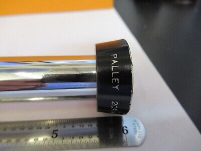 PALLEY HANDHELD 20X 40X 70X MICROSCOPE PART OPTICS AS PICTURED &85-B-72