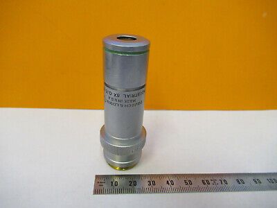 INDUSTRIAL LWD BAUSCH LOMB OBJECTIVE 8X MICROSCOPE PART AS PICTURED #P9-FT-04