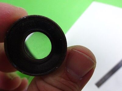 MICROSCOPE PART EYEPIECE OCULAR WF10X OPTICS AS IS BIN#72-62