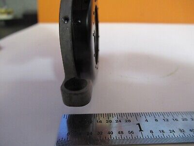 CARL ZEISS IRIS DIAPHRAGM OPTICS PHOTOMIC MICROSCOPE PART AS PICTURED #Q6-A-46