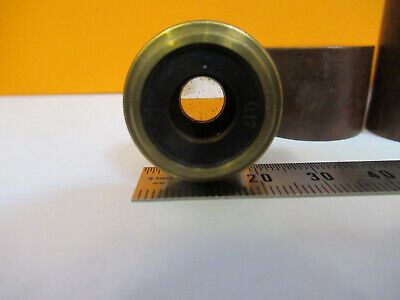 R. WINKEL GOTTINGEN GERMANY OBJECTIVE APO 7mm LENS MICROSCOPE PART  &H1-B-12