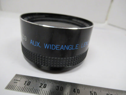 ALBINAR ADG AUX WIDEANGLE LENS HI-MATIC AF OPTICS AS PICTURED W1-A-52