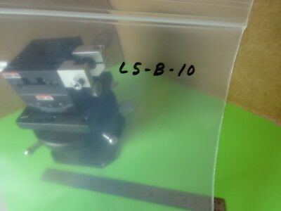 SIGMA KOKI ROTATABLE OPTICAL LASER STAGE MICROMETER PRO OPTICS AS IS #L5-B-10