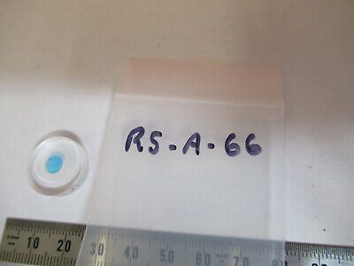 OPTICAL HP HEWLETT PACKARD SILICA COATED LENS LASER OPTICS AS PICTURED R5-A-66