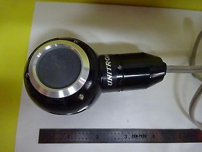 MICROSCOPE LAMP ILLUMINATOR + FILTER TESTED OK UNITRON OPTICS AS IS BIN#X4-02