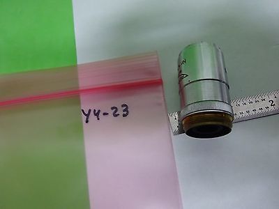 MICROSCOPE REICHERT AUSTRIA OBJECTIVE EPI 32X OPTICS AS IS BIN#Y4-23