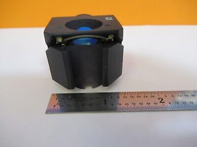 LEITZ WETZLAR I2 FLUORESCENCE CUBE OPTICS MICROSCOPE PART AS PICTURED &8C-A-19