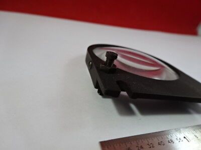 LEITZ WETZLAR GERMANY LENS ILLUMINATOR OPTICS MICROSCOPE PART AS PICTURED &92-93