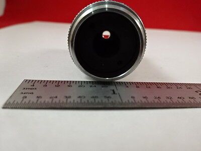 OBJECTIVE 100X /170 LEITZ GERMANY OPTICS MICROSCOPE PART AS PICTURED &J1-A-06