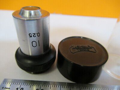 YASHIMA OBJECTIVE 10X TOKYO JAPAN LENS MICROSCOPE PART AS PICTURED #P6-A-21