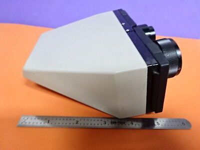 OLYMPUS HEAD OPTICS MICROSCOPE PART &IL-75-08