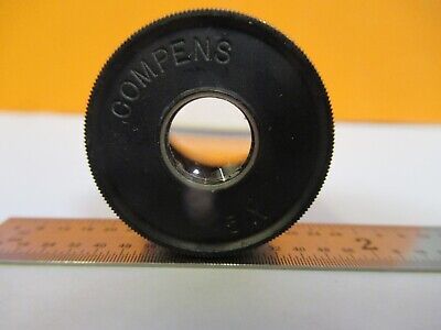 BAUSCH LOMB 5X COMPENS EYEPIECE OPTICS MICROSCOPE PART AS PICTURED &8M-A-75