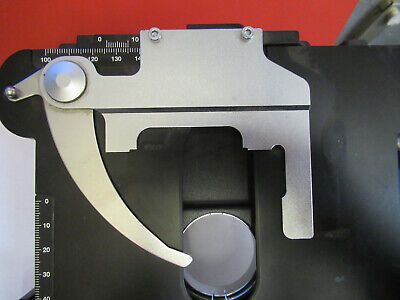 BAUSCH LOMB XY STAGE TABLE MICROSCOPE PART AS PICTURED &8Z-A-121