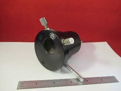 CARL ZEISS GERMANY INTERMEDIATE IRIS ILLUMINATOR MICROSCOPE PART AS PIC #13-34