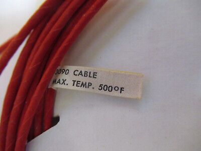 ENDEVCO RARE CABLE 3090M27  for  ACCELEROMETER VIBRATION AS PICTURED R5-A-60