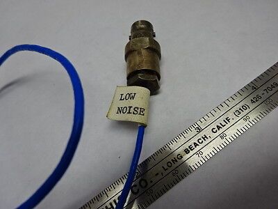 PCB PIEZOTRONICS low noise CABLE 003B03 for ACCELEROMETER VIBRATION AS IS #84-05