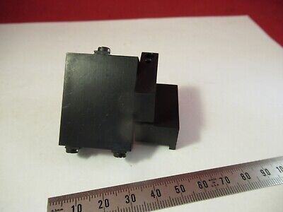 REICHERT MET POLYVAR MOUNTED MIRROR OPTICS MICROSCOPE PART AS PICTURED #10-A-09