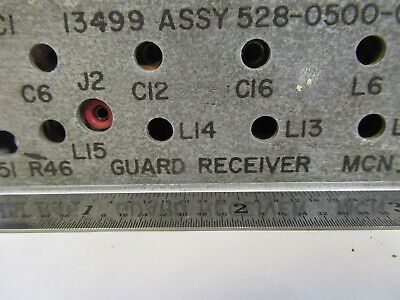 MODULE for RT-742A/ARC-51BX MIL SPEC RADIO GUARD RECEIVER IS PICTURED #62-X7