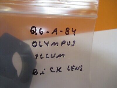 OLYMPUS JAPAN MOUNTED ILLUMINATOR BiCX LENS MICROSCOPE PART AS PICTURED &Q6-A-84