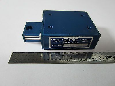 PIC POSITIONING STAGE FOR SEMICONDUCTOR ROBOTICS OR OPTICS AS IS BIN#E1-21-1