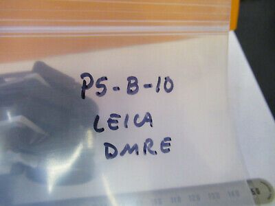 LEICA DMRE GERMANY 505004 FILTER ASSEMBLY MICROSCOPE PART AS PICTURED P5-B-10