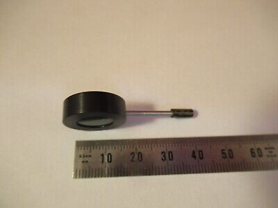 UNITRON GREEN FILTER ASSEMBLY MINI LOLLIPOP MICROSCOPE PART as pictured &W2-A-68