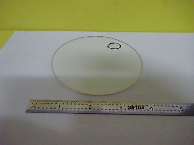 FOR PARTS MICROSCOPE STAGE SPECIMEN TABLE GLASS PLATE scratched AS IS BIN#X6-08