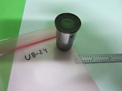 MICROSCOPE PART EYEPIECE OLYMPUS JAPAN WF 10X OPTICS AS IS BIN#U8-24