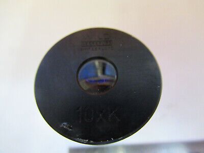 WILD SWISS HEERBRUGG LENS EYEPIECE 10xK MICROSCOPE PART AS PICTURED W3-B-61