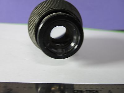 OPTICAL MICROSCOPE OLYMPUS JAPAN MOUNTED LENS ?? OPTICS BIN#C3-96-02