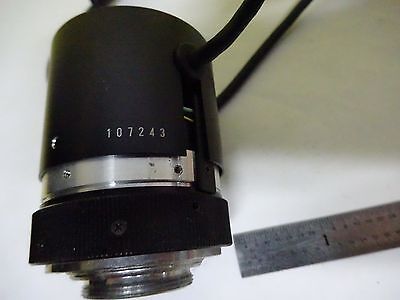 MICROSCOPE PART OPTICAL COMPUTAR 25 mm TV LENS CAMERA OPTICS AS IS BIN#P7-13