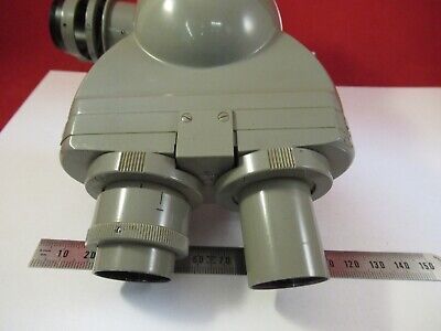 OLYMPUS JAPAN BINOCULAR HEAD OPTICS MICROSCOPE PART AS PICTURED &12-A-11