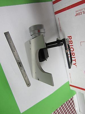 MICROSCOPE LEICA REICHERT POLYVAR MIRROR ILLUMINATOR ASSEMBLY OPTICS BIN#F1-V-4