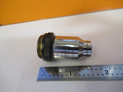 WILD SWISS 40X PH OBJECTIVE PHASE MICROSCOPE PART OPTICS as pictured &8M-A-81