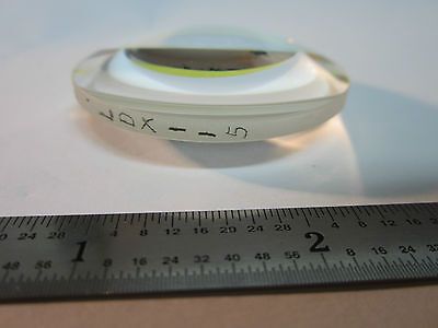 OPTICAL BI CONVEX LENS FL 50.8 mm  LASER OPTICS BIN#10-11