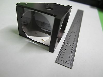 MICROSCOPE PART LEITZ GERMANY MOUNTED PRISM OPTICS AS IS BIN#S6-49