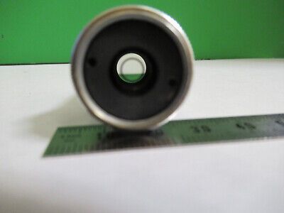 BAUSCH LOMB PHASE OBJECTIVE 10X LENS OPTICS MICROSCOPE PART as pictured R9-A-16